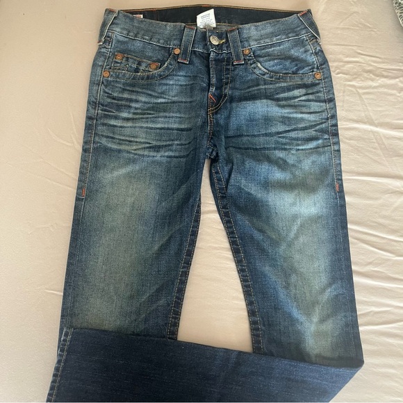 TRUE RELIGION MENS JEANS - ROCCO - Size 30 - Picture 4 of 8